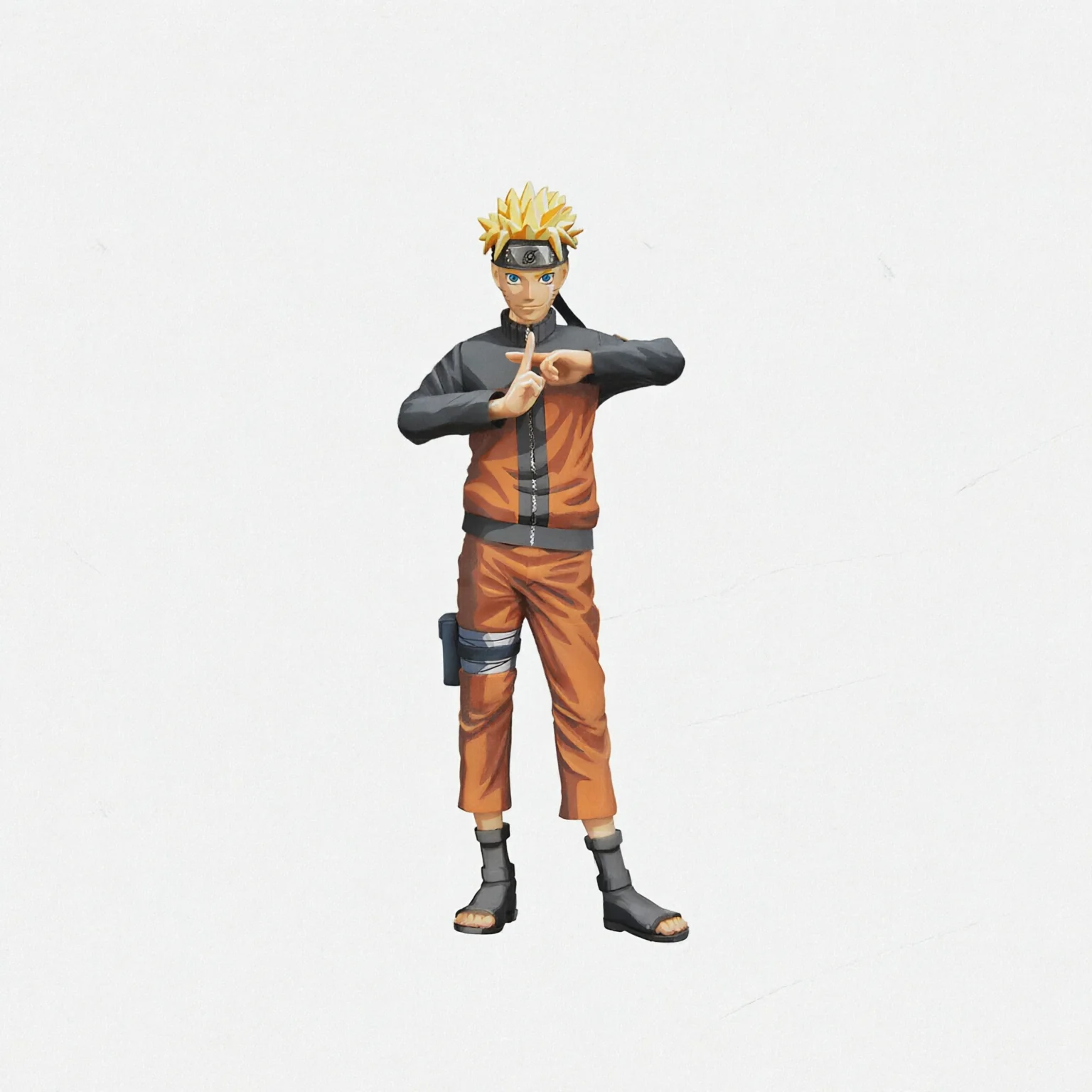 NARUTO: SHIPPUDEN NARUTO UZUMAKI MANGA DIMENSIONS GRANDISTA NERO STATUE