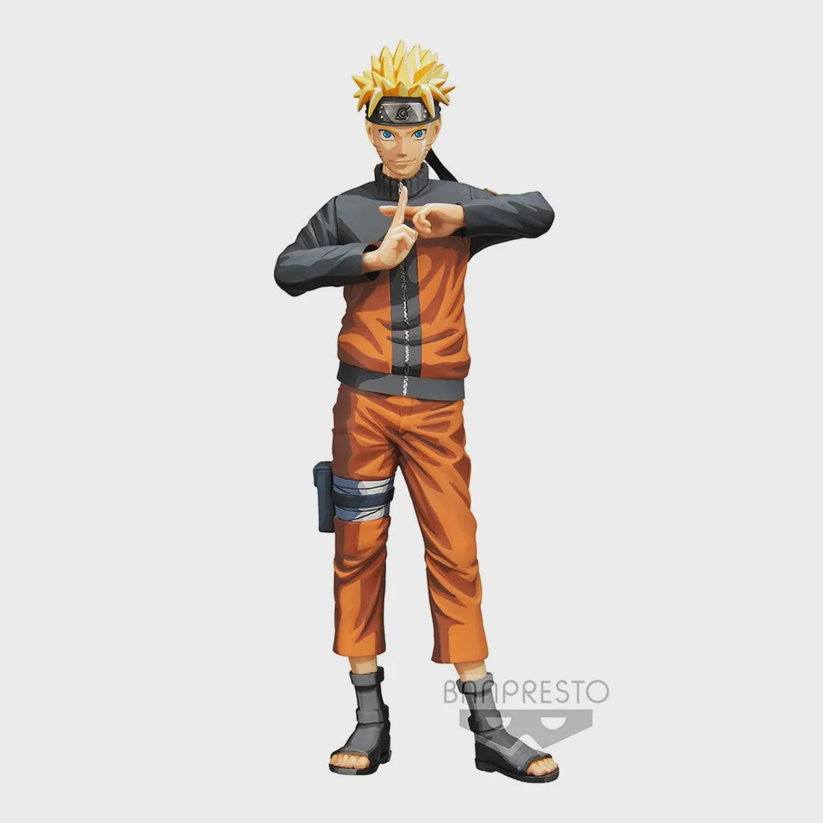 NARUTO: SHIPPUDEN NARUTO UZUMAKI MANGA DIMENSIONS GRANDISTA NERO STATUE - Image 2