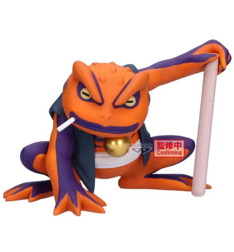 NARUTO SHIPPUDEN SOFT VINYL FIGURE GAMAKICHI