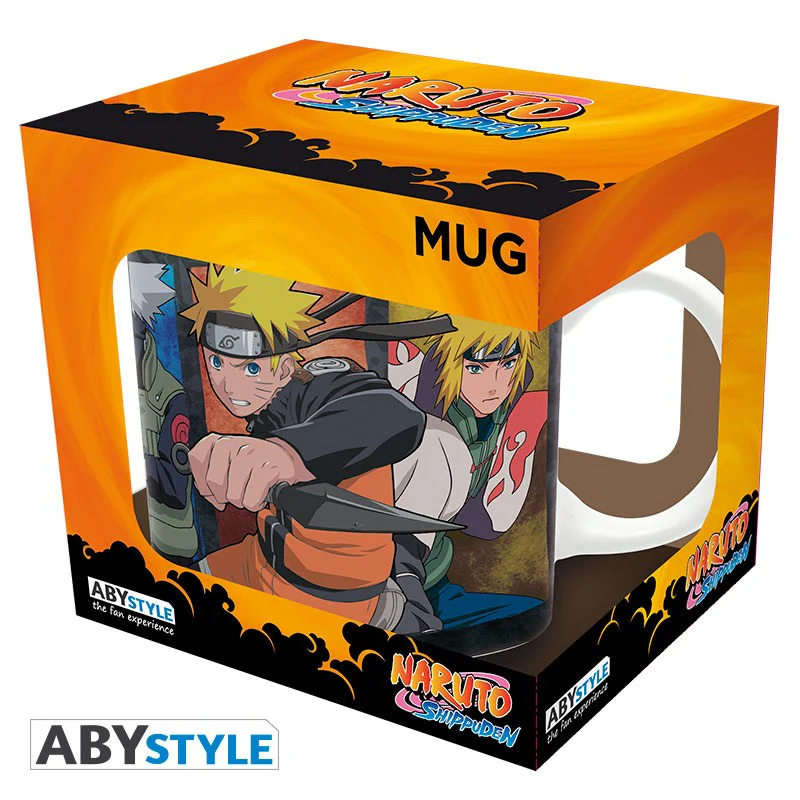 NARUTO SHIPPUDEN TAZA 320 ML GROUP - Image 5