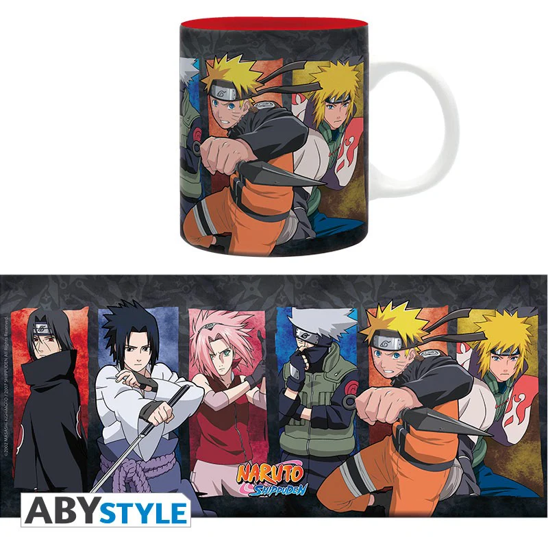 NARUTO SHIPPUDEN TAZA 320 ML GROUP - Image 6
