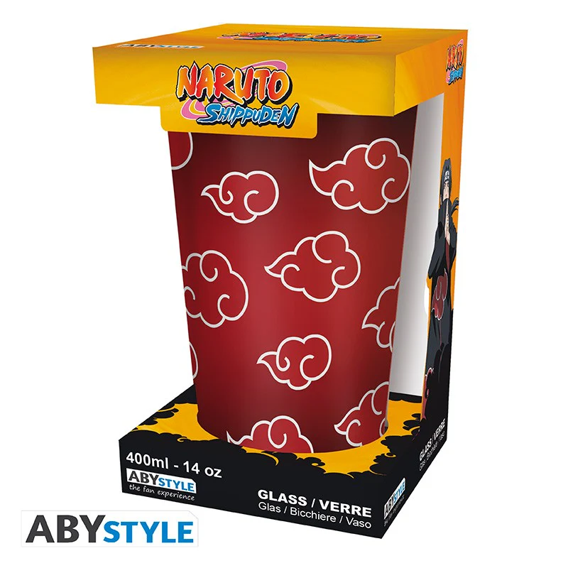 NARUTO SHIPPUDEN VASO GRANDE 400ML AKATSUKI - Image 3