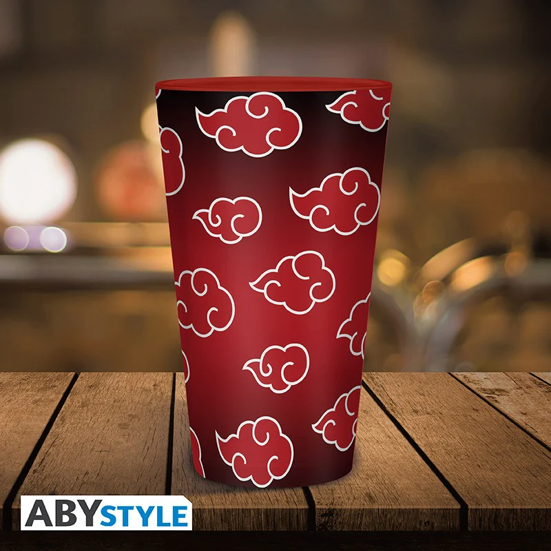 NARUTO SHIPPUDEN VASO GRANDE 400ML AKATSUKI - Image 4