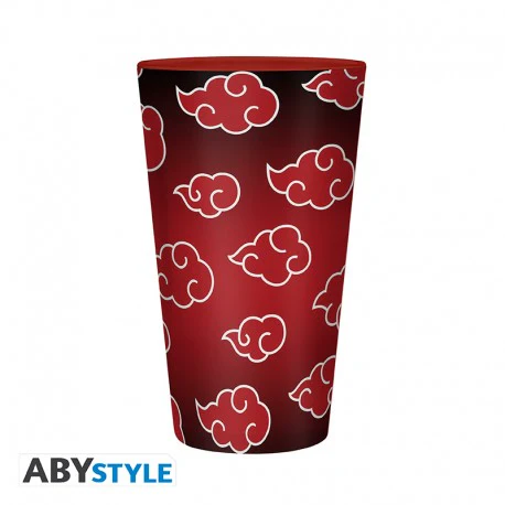 NARUTO SHIPPUDEN VASO GRANDE 400ML AKATSUKI - Image 5