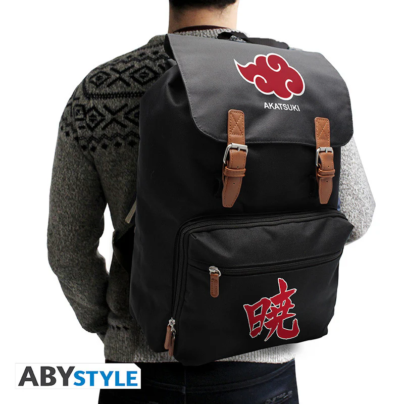 NARUTO SHIPPUDEN XXL MOCHILA AKATSUKI - Image 2