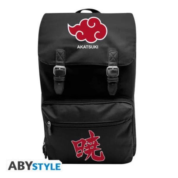 NARUTO SHIPPUDEN XXL MOCHILA AKATSUKI - Image 5