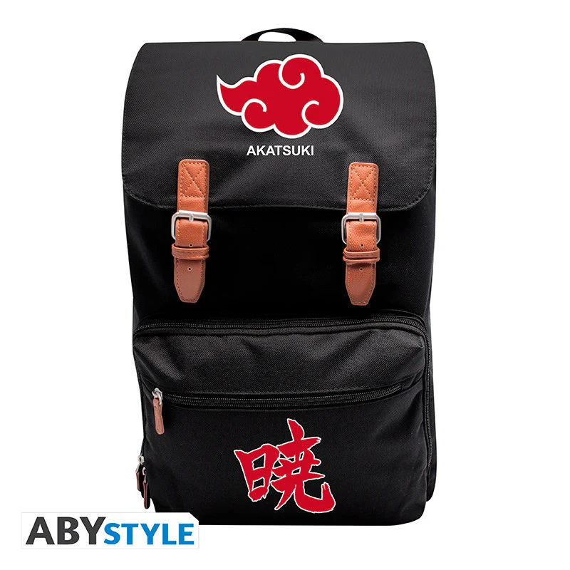 NARUTO SHIPPUDEN XXL MOCHILA AKATSUKI - Image 6