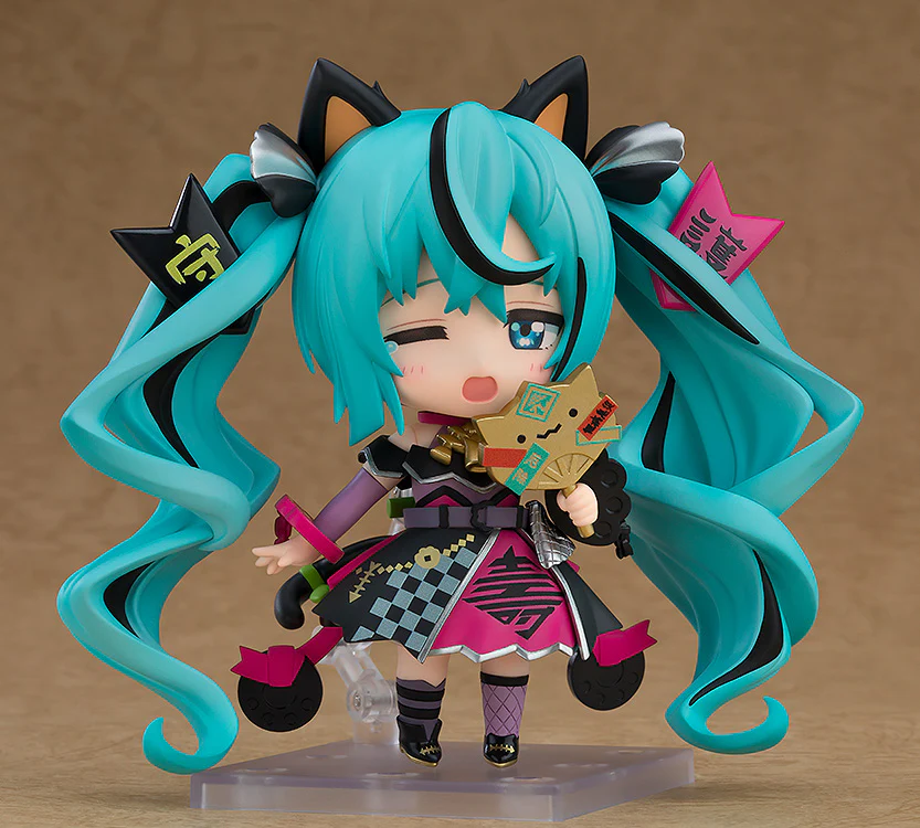 NENDOROID HATSUNE MIKU: BLACK MANEKI MIKU VER 2759 - Image 2