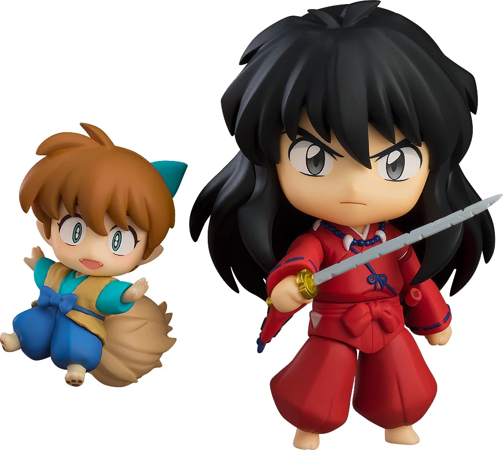 NENDOROID INUYASHA NWE MOON VER & SHIPPO 2531