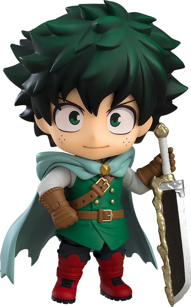 NENDOROID IZUKU MIDORIYA JUKKETSU COSTUME VER