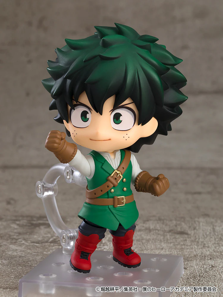 NENDOROID IZUKU MIDORIYA JUKKETSU COSTUME VER - Image 2