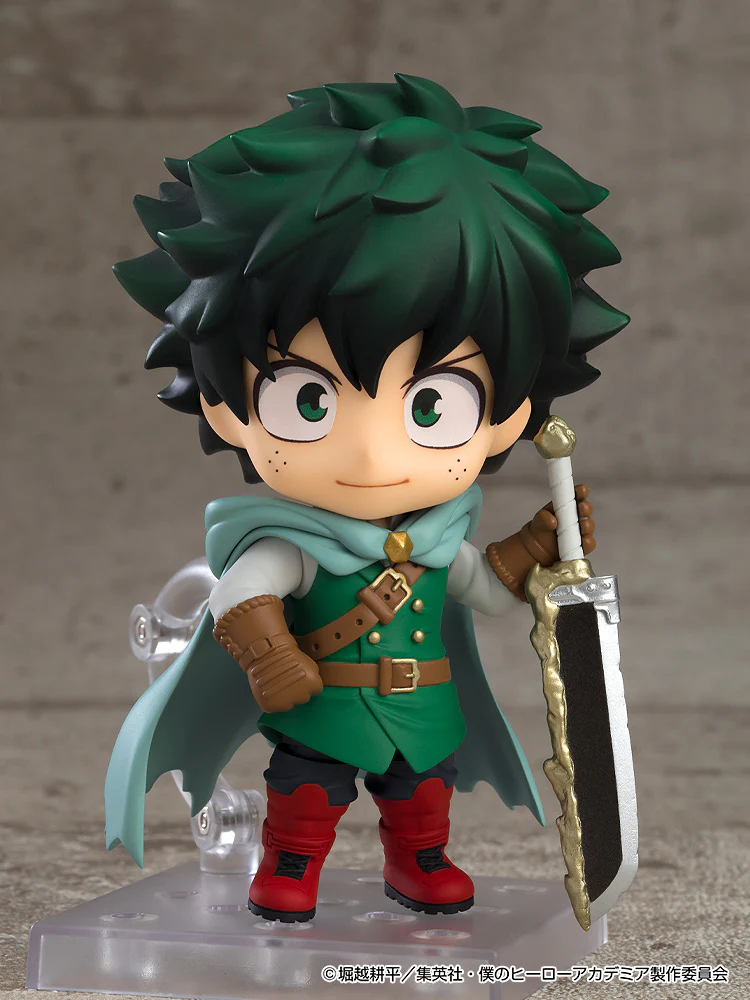 NENDOROID IZUKU MIDORIYA JUKKETSU COSTUME VER - Image 4