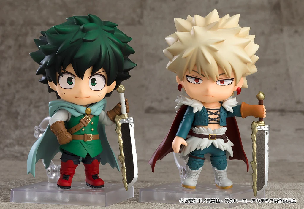 NENDOROID IZUKU MIDORIYA JUKKETSU COSTUME VER - Image 5