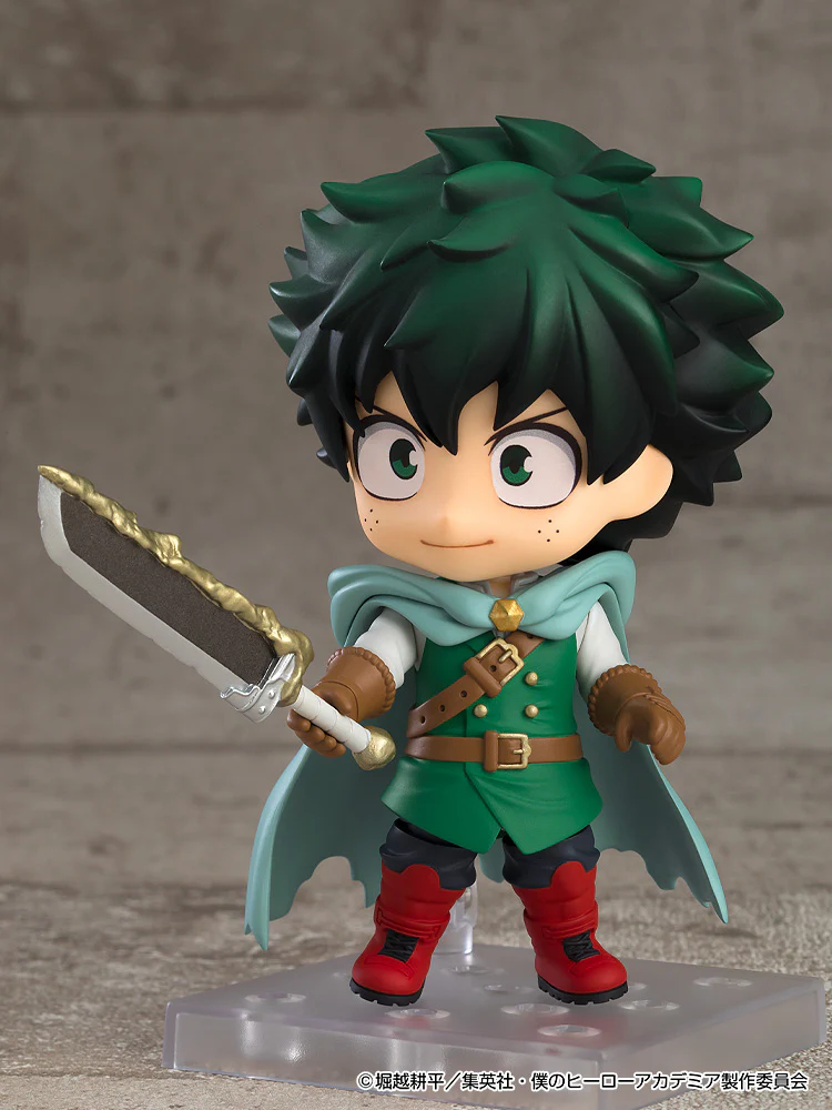 NENDOROID IZUKU MIDORIYA JUKKETSU COSTUME VER - Image 6