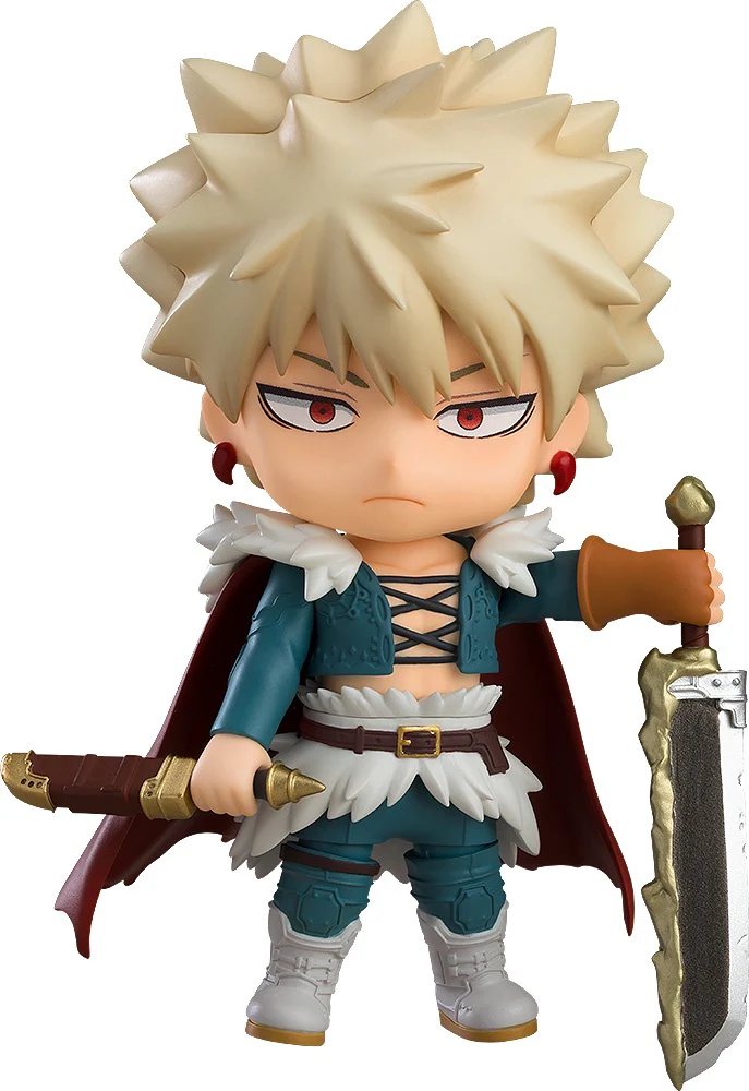 NENDOROID KATSUKI BAKUGO JUKKETSU COSTUME VER