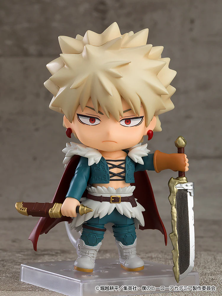 NENDOROID KATSUKI BAKUGO JUKKETSU COSTUME VER - Image 2