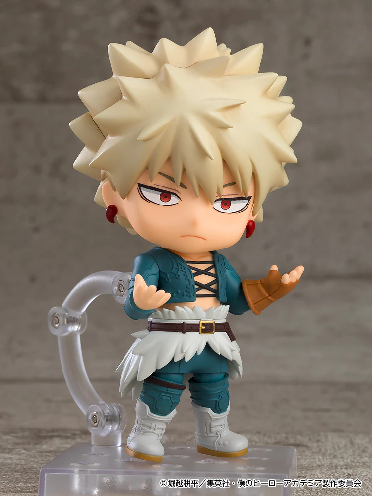 NENDOROID KATSUKI BAKUGO JUKKETSU COSTUME VER - Image 3