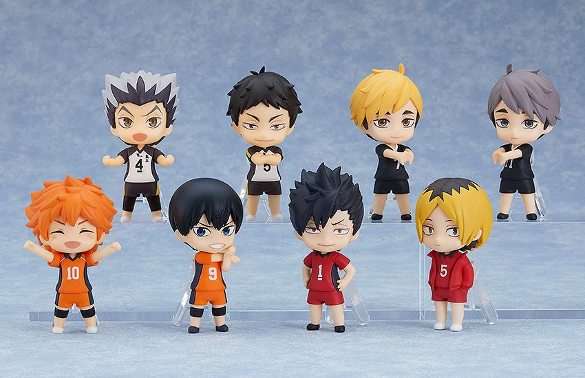 NENDOROID SURPRISE HAIKYU NATIONALS ARC
