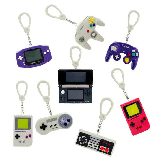 Nintendo Llavero Misterioso