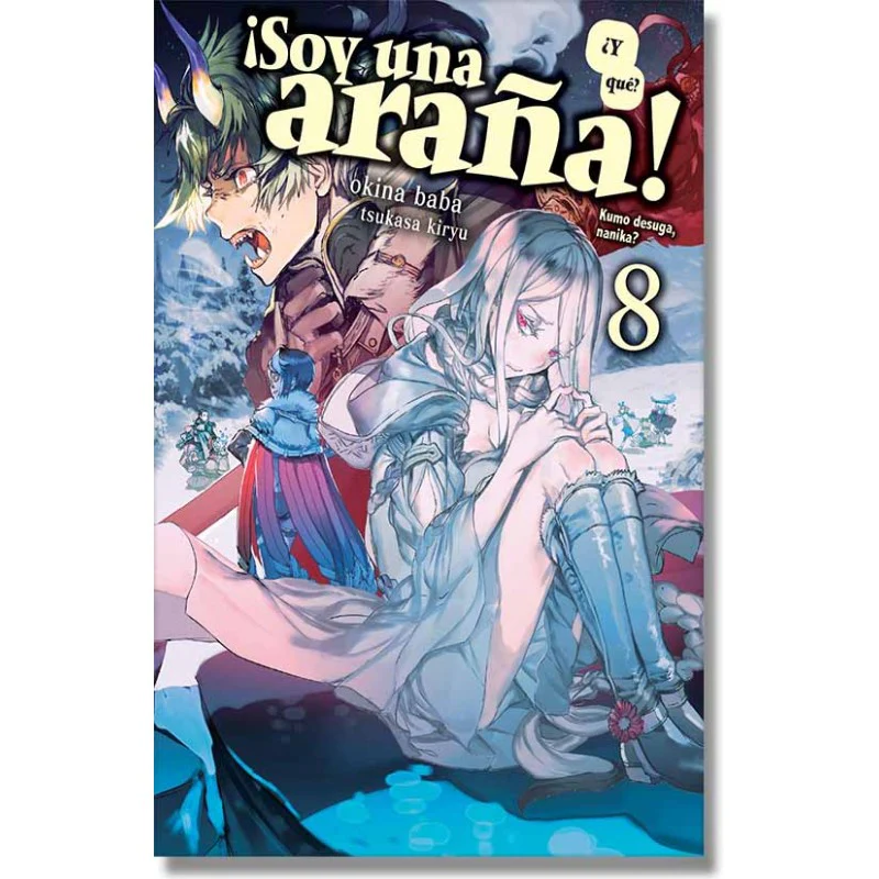 NOVELA SOY UNA ARAÑA ¿Y QUE? VOL.8