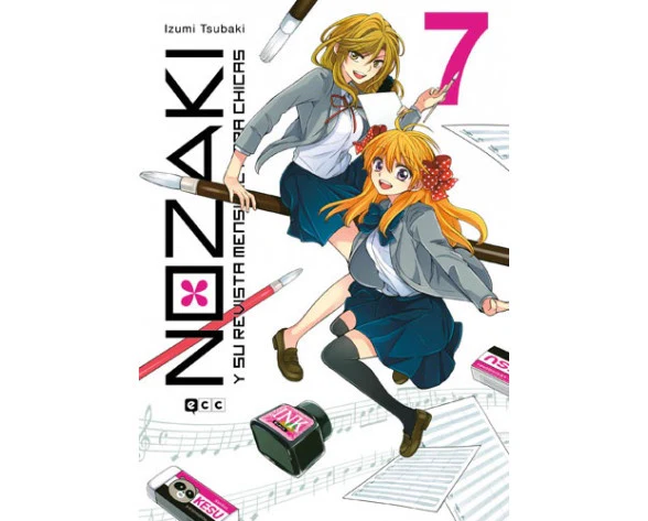 NOZAKI Y SU REVISTA MENSUAL PARA CHICAS N.7 EUROPA - Image 2