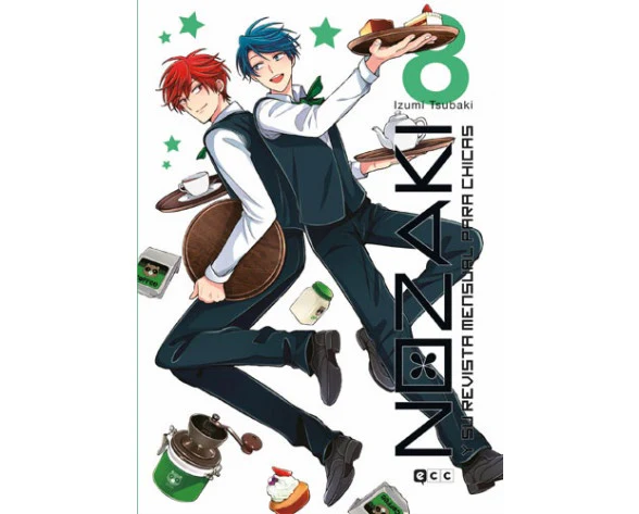NOZAKI Y SU REVISTA MENSUAL PARA CHICAS N.8 EUROPA - Image 2
