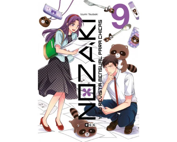 NOZAKI Y SU REVISTA MENSUAL PARA CHICAS N.9 EUROPA - Image 2
