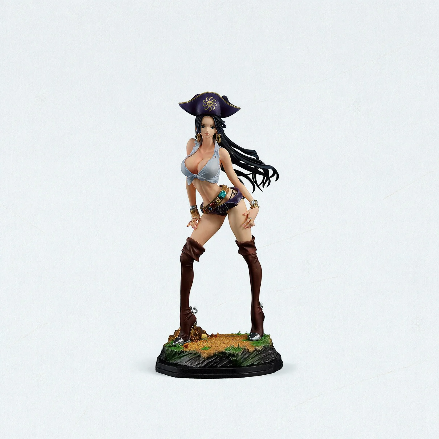 ONE PIECE CHRONICLE BOA HANCOCK FLAG DIAMOND SHIP STATUE