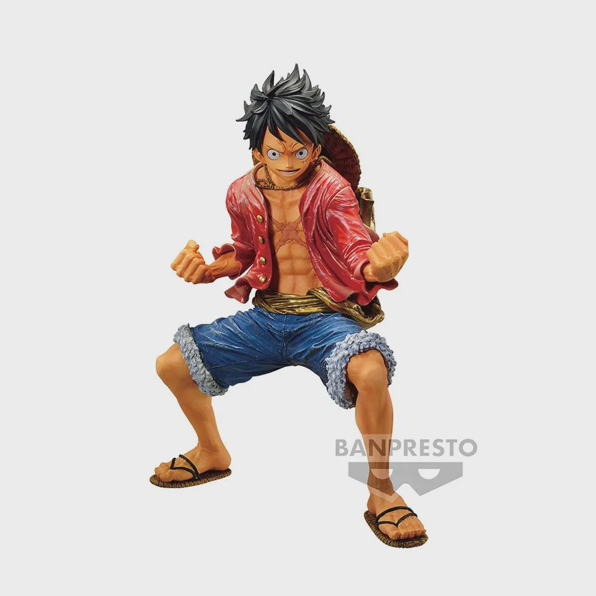 One Piece Chronicle Monkey D. Luffy King Of Artist Statue