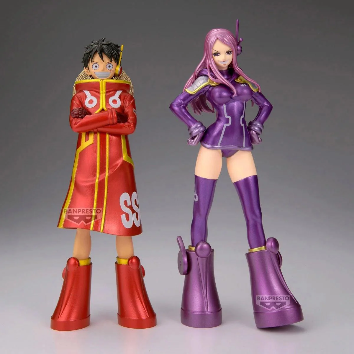 ONE PIECE DXF THE GRANDLINE SERIES MONKEY D.LUFFY & JEWELRY BONNEY (A:MONKEY D.LUFFY) - Image 3
