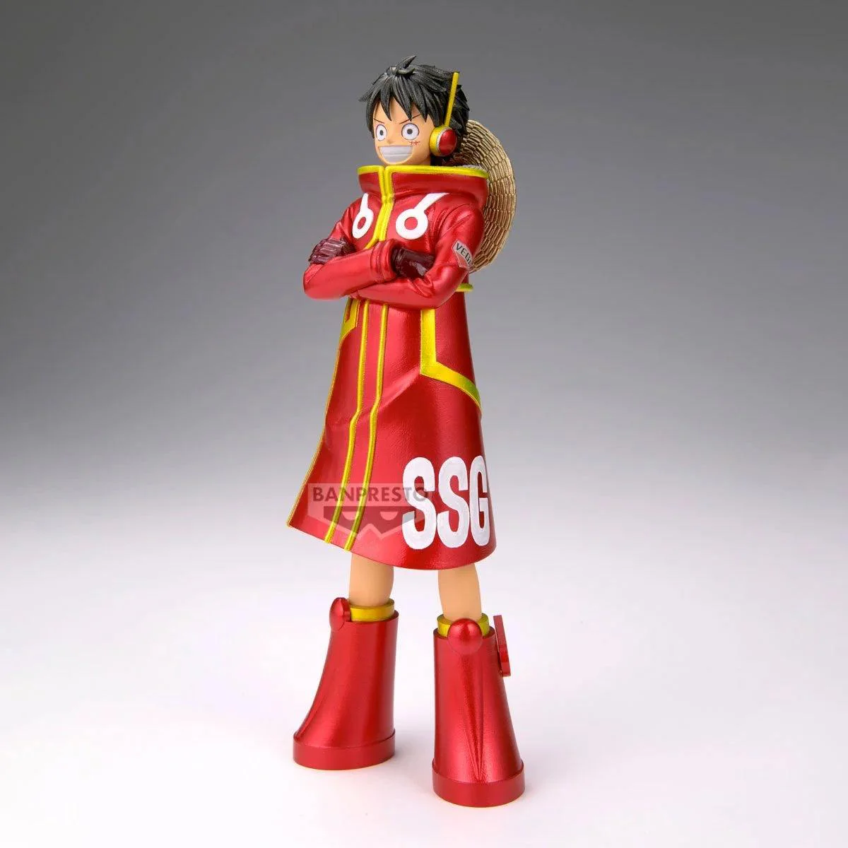 ONE PIECE DXF THE GRANDLINE SERIES MONKEY D.LUFFY & JEWELRY BONNEY (A:MONKEY D.LUFFY) - Image 5