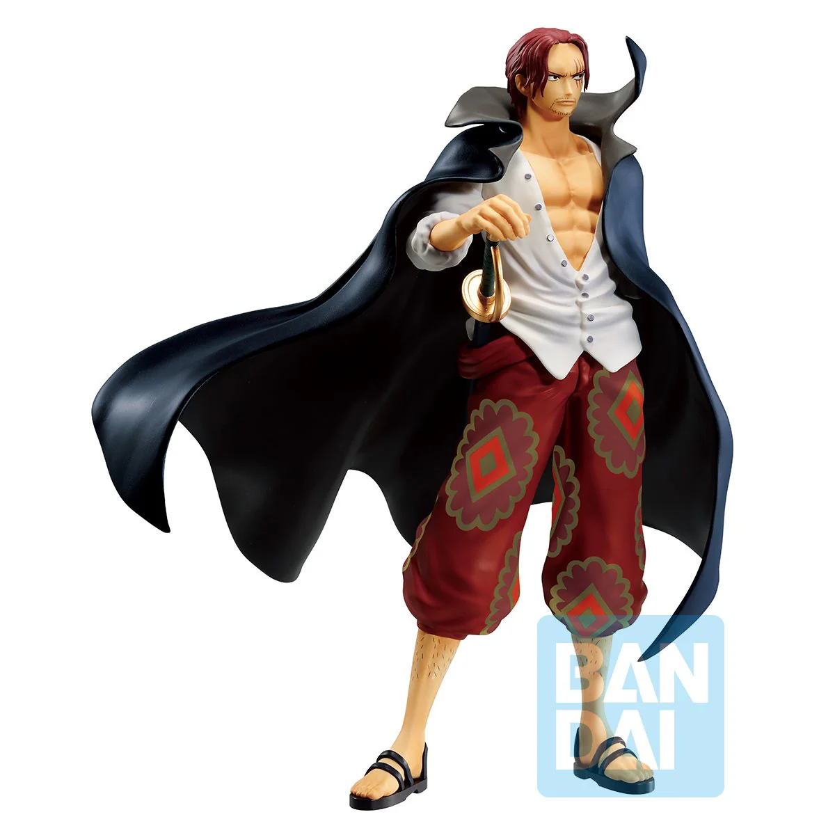 ONE PIECE FILM: RED SHANKS ICHIBAN STATUE - Image 2