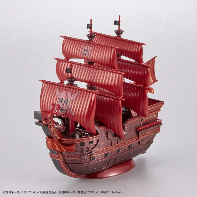 ONE PIECE GRAND SHIP COLLECTION RED FORCE Commemorative color Ver. of “FILM RED"