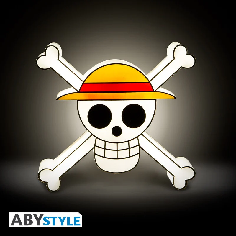 ONE PIECE - Lampara sombreros de paja