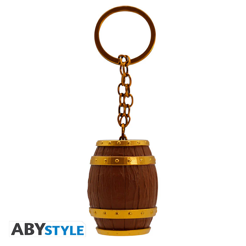 ONE PIECE LLAVERO 3D BARREL - Image 5