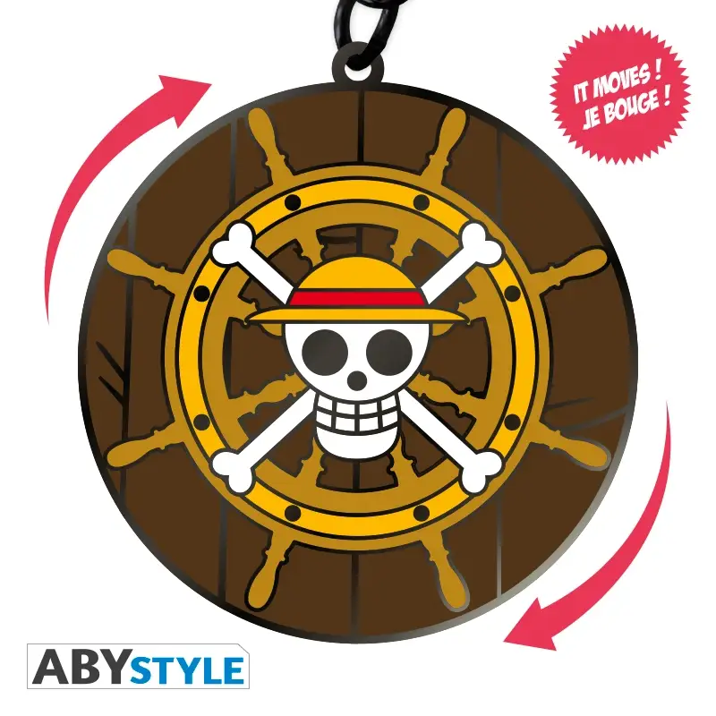 ONE PIECE LLAVERO THOUSAND SUNNY HELM
