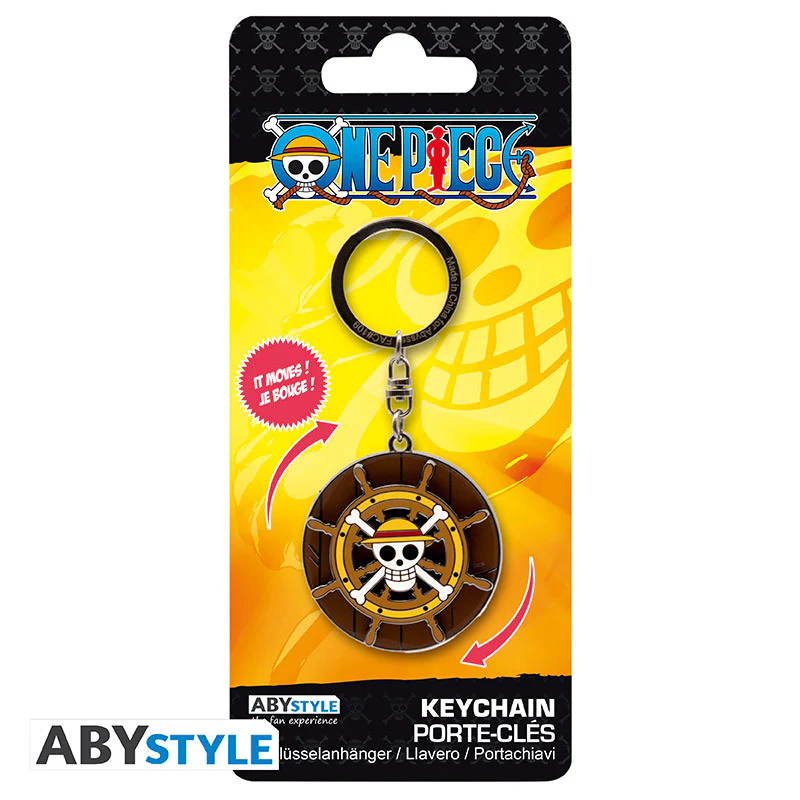 ONE PIECE LLAVERO THOUSAND SUNNY HELM - Image 2