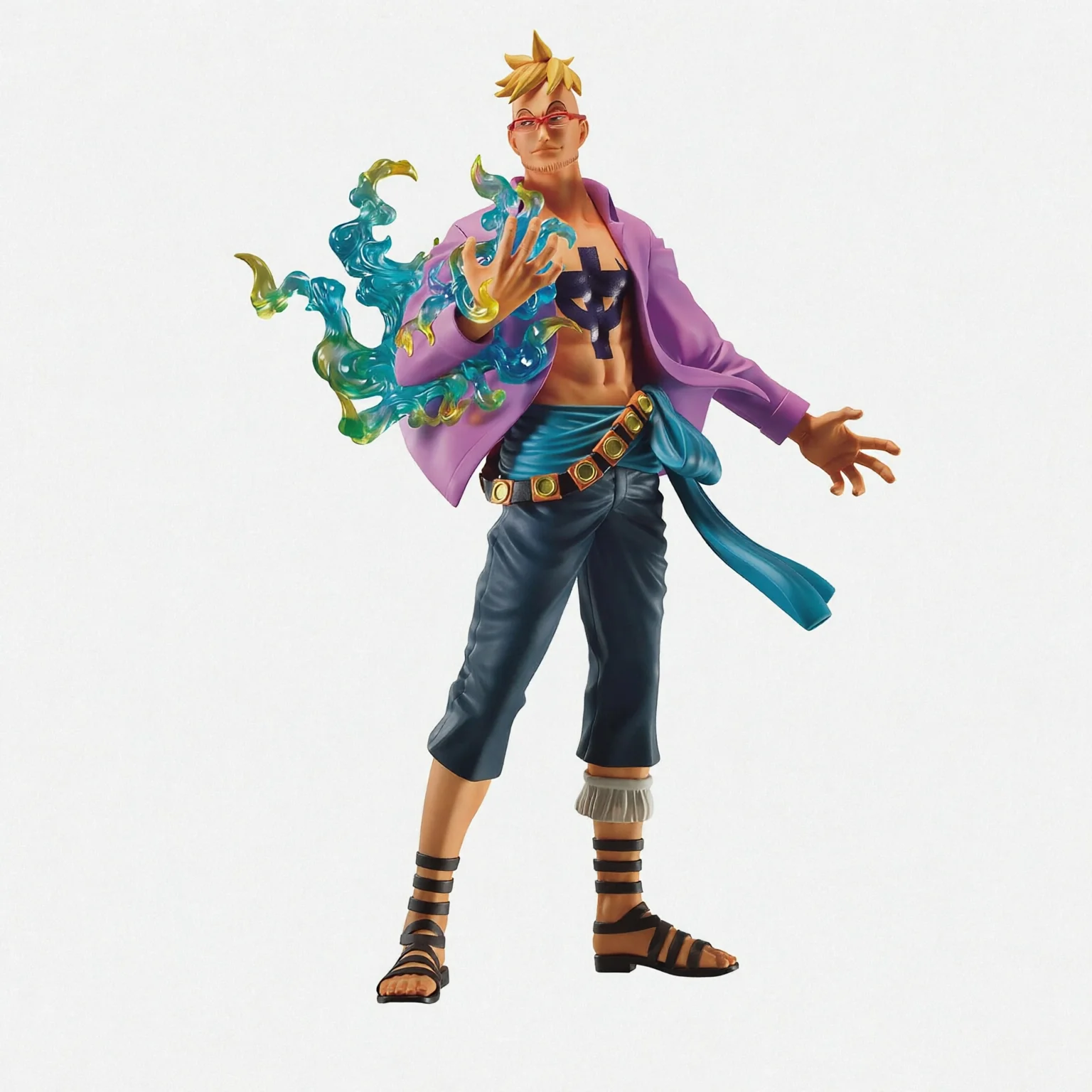 One Piece Marco Best of the Buddy Ichibansho Statue