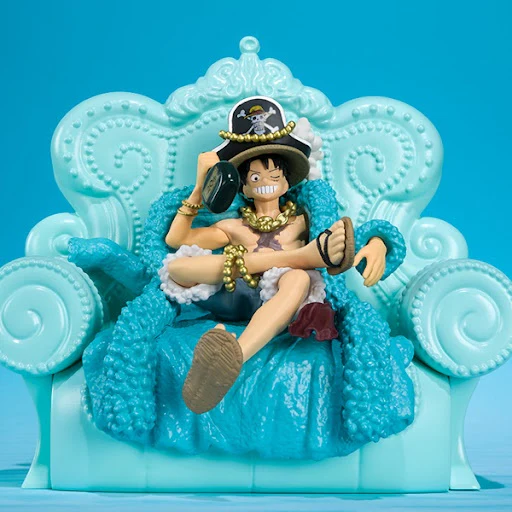 One Piece Tamashii Box Set Vol. 1 Figura Luffy Ver.1a