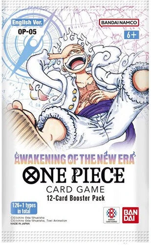 ONE PIECE TCG AWAKENING OF THE NEW ERA BOOSTER OP05