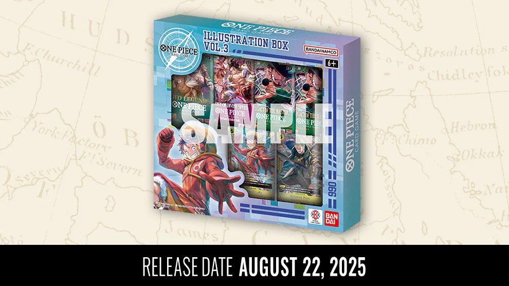 ONE PIECE TCG ILLUSTRATION BOX VOL 3 IB-03