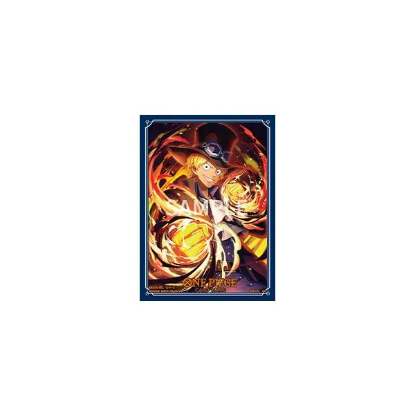 ONE PIECE TCG MICAS OFFICIAL SLEEVES 12 SABO
