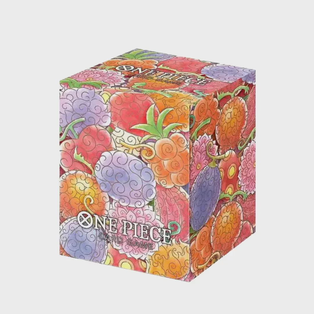 ONE PIECE TCG OFFICIAL CARD CASE DEVILS FRUIT