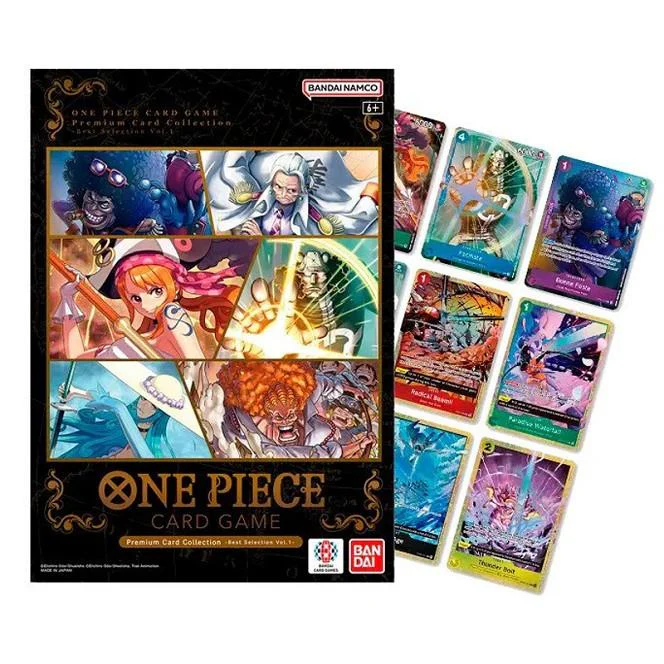 ONE PIECE TCG PREMIUM CARD COLLECTION -BEST SELECTION VOL 1-