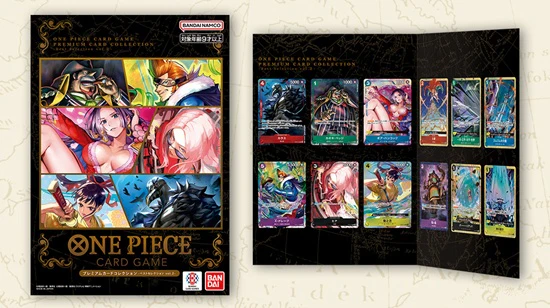 ONE PIECE TCG PREMIUM CARD COLLECTION BEST SELECTION VOL 2