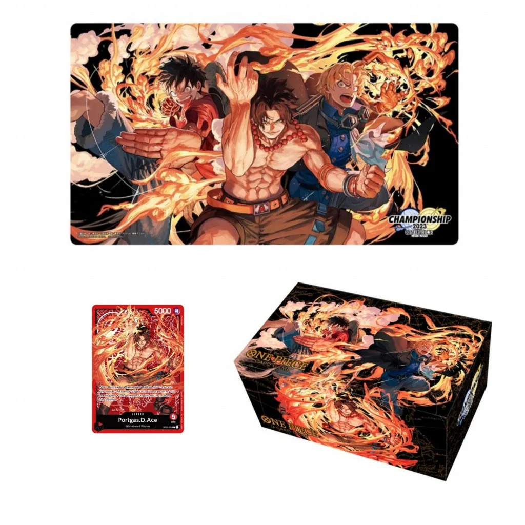 ONE PIECE TCG SPECIAL GOODS SET ACE/SABO/LUFFY