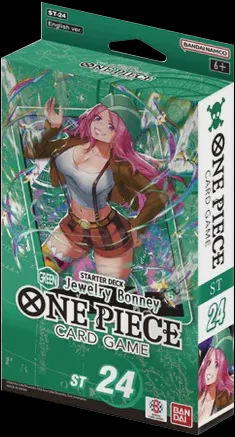 ONE PIECE TCG STARTER DECK ST24