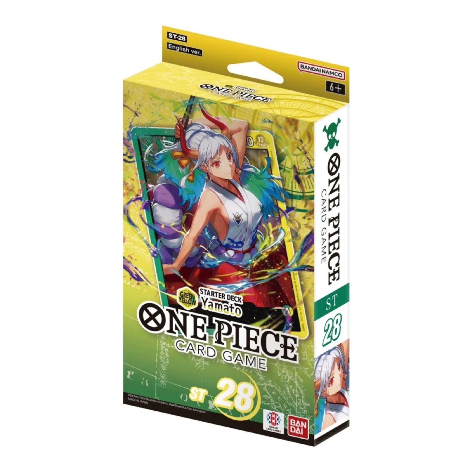 ONE PIECE TCG STARTER DECK ST28
