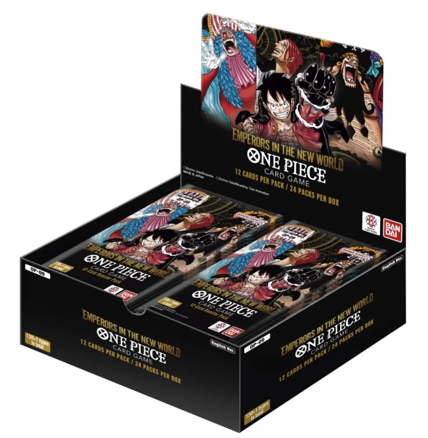 ONE PIECE TCG THE FOUR EMPERORS BOOSTER BOX OP-09