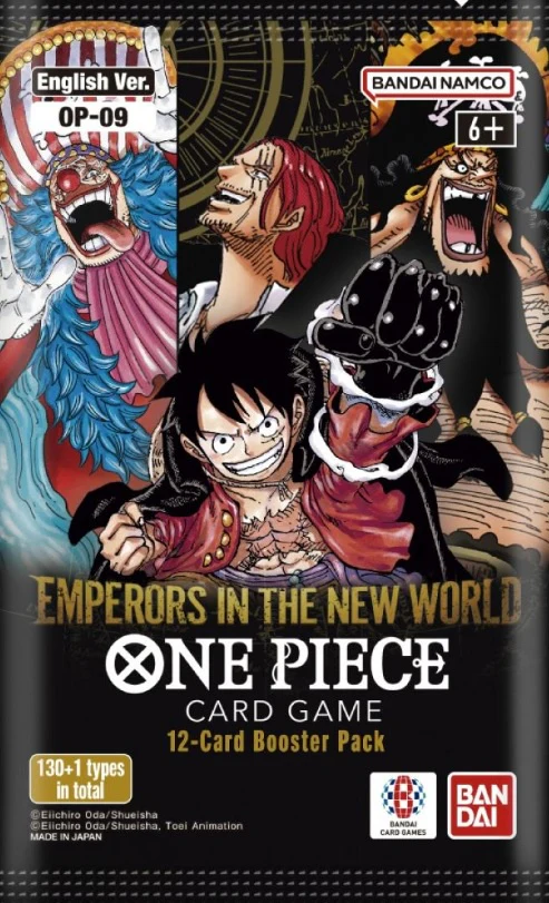 ONE PIECE TCG THE FOUR EMPERORS BOOSTER OP-09